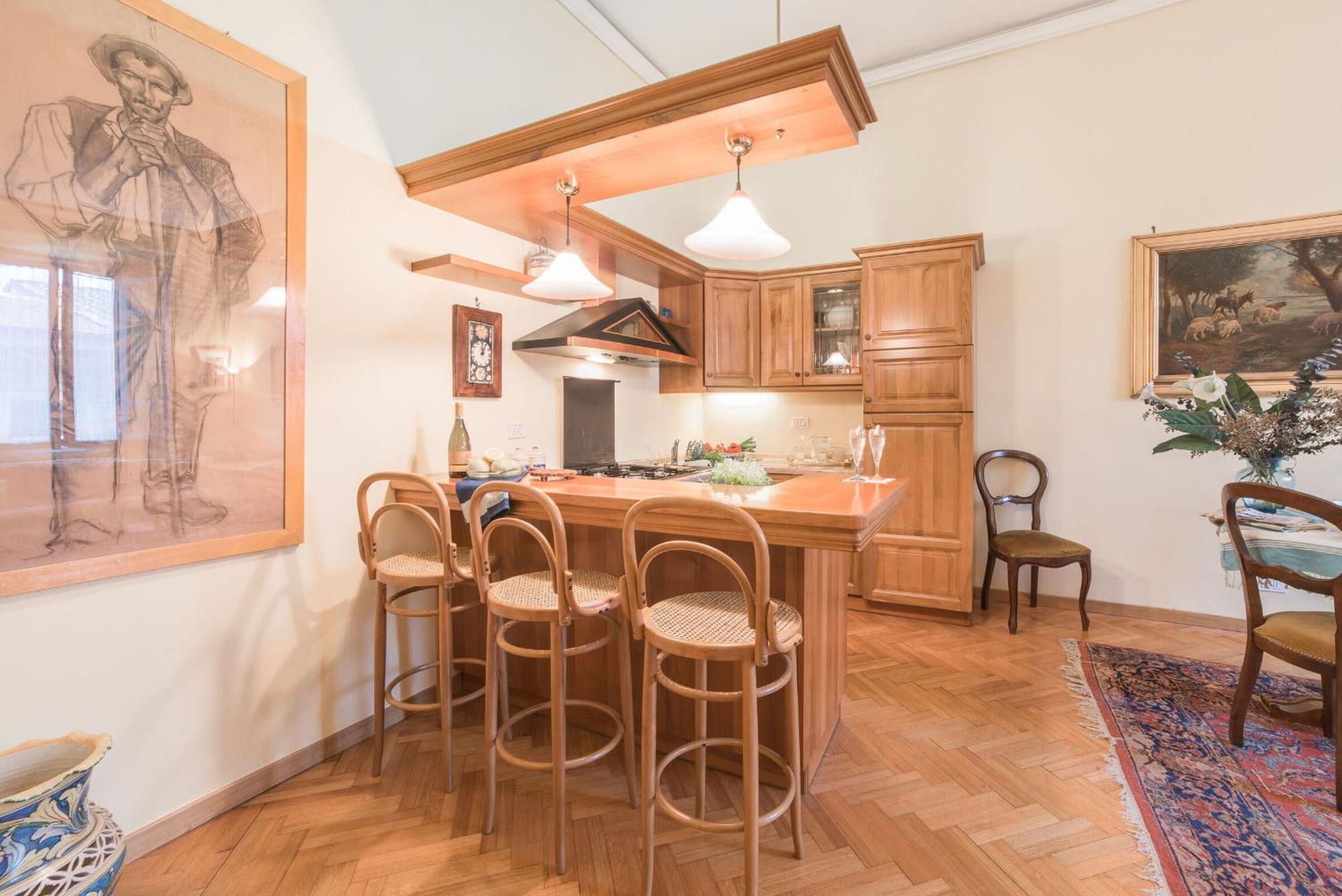 Italian Experience-Duomo Suite Florence Luaran gambar